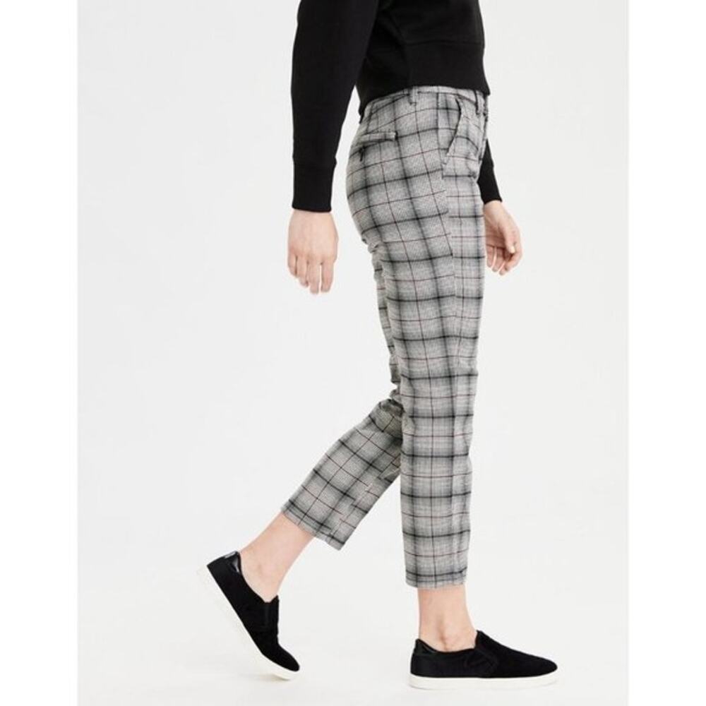 American Eagle AE Stretch Super High Rise Skinny Trouser 4 R